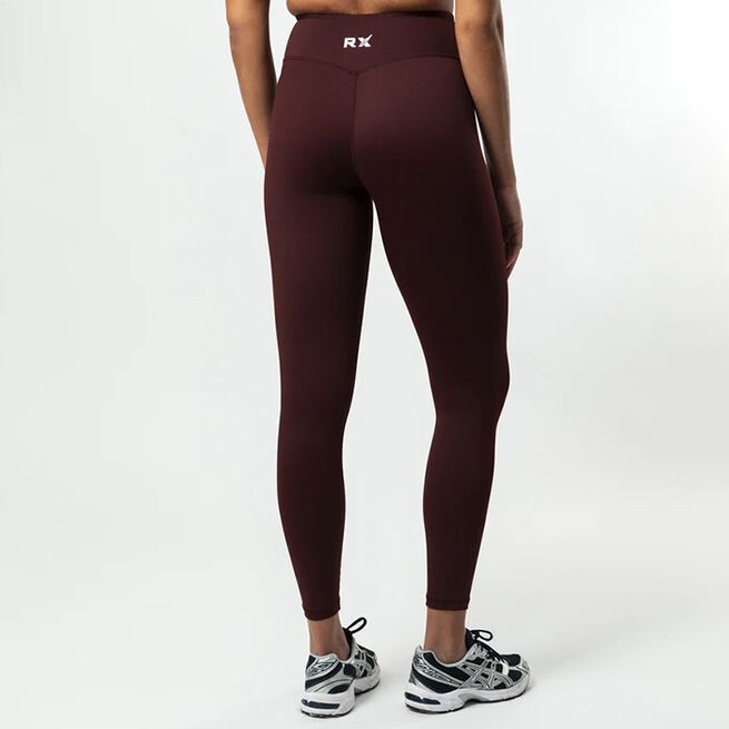 Performance Tights, Burgundy
