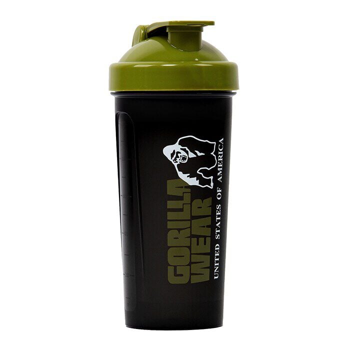 Shaker XXL Svart/Gr&oslash;nn 1000 ml