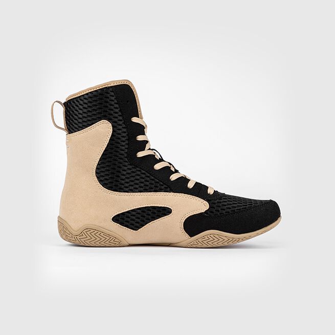 Venum Contender Boxing Shoes Black/Sand