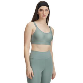 Infinity Mid 2.0 Bra, Silica Green, L/A-C  Infinity Mid 2.0 Sport-BH Grønn