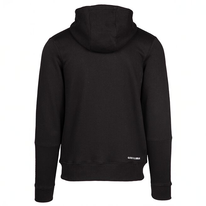 Leon Zip Hettegenser Svart