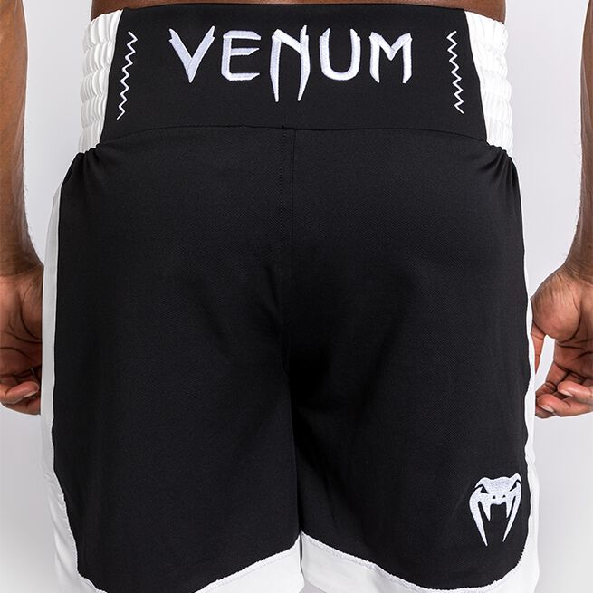 Classic Bokseshorts Svart/Hvit