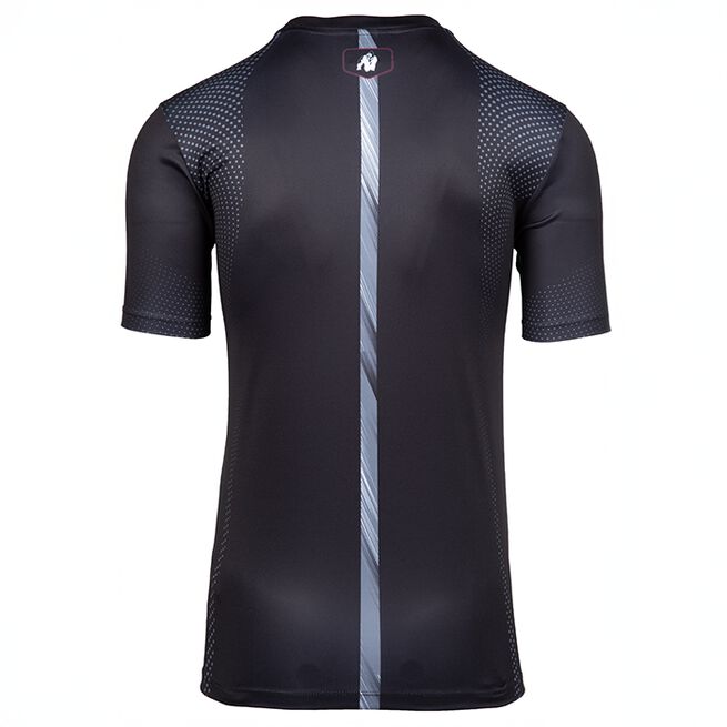 Clayton T-skjorte Svart Rød