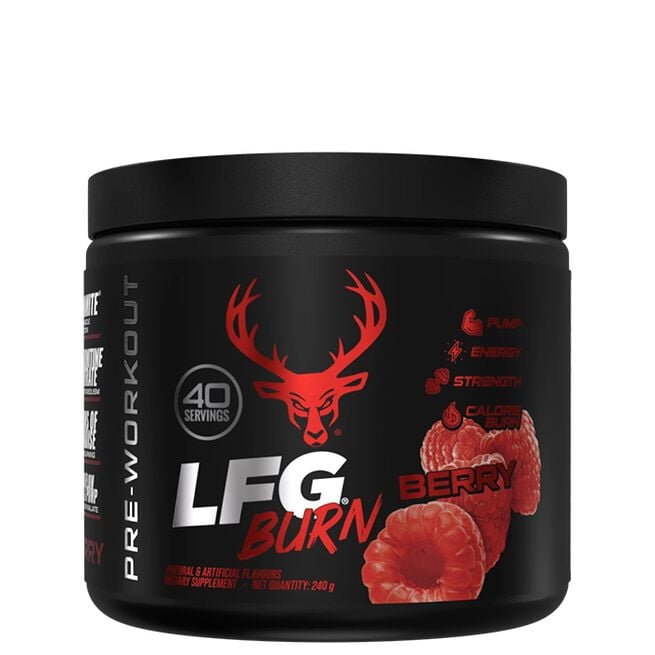 LFG Fettforbrenner PWO 240 g Berry