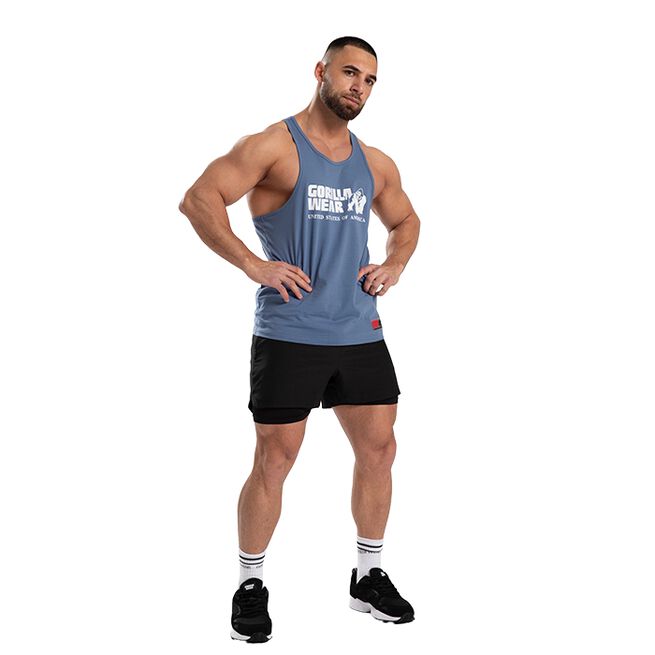 Classic Tank Top, Coronet Blue