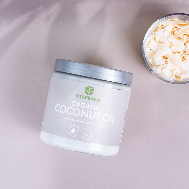 Økologisk Kokosolje Smakfri 500 ml