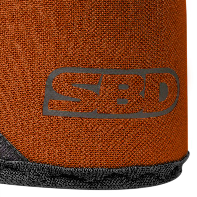 Forge Weightlifting Knee Sleeves Orange