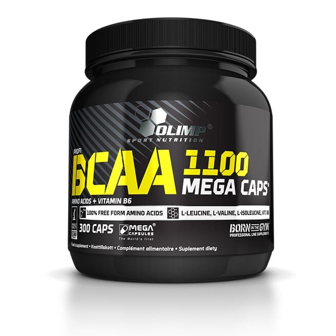 BCAA Mega Caps 300 kapsler