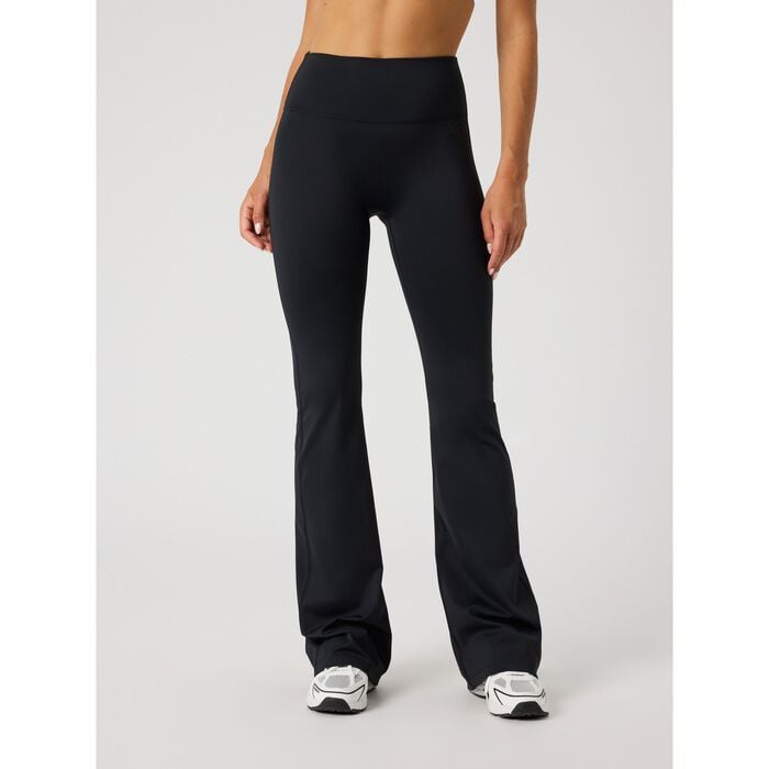 Borg Flare Tights Svart