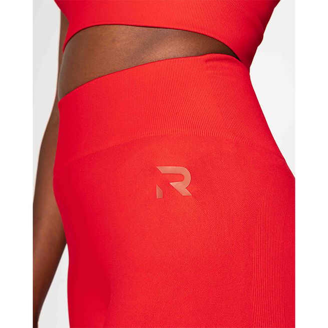 Relode Radiant Scrunch Tights, Red