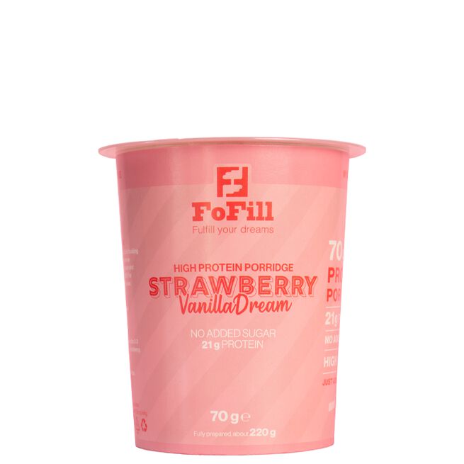 FoFill Meal, 70 g, Strawberry Vanilla Dream 