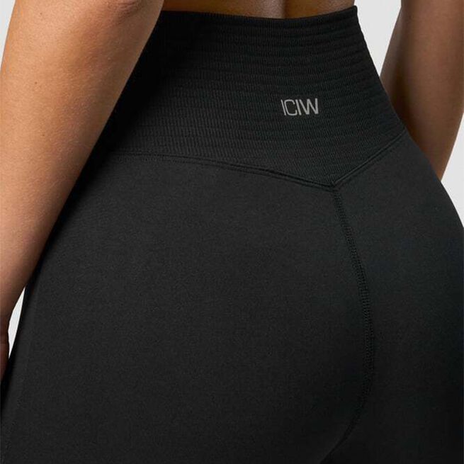 Define Seamless Tights Svart