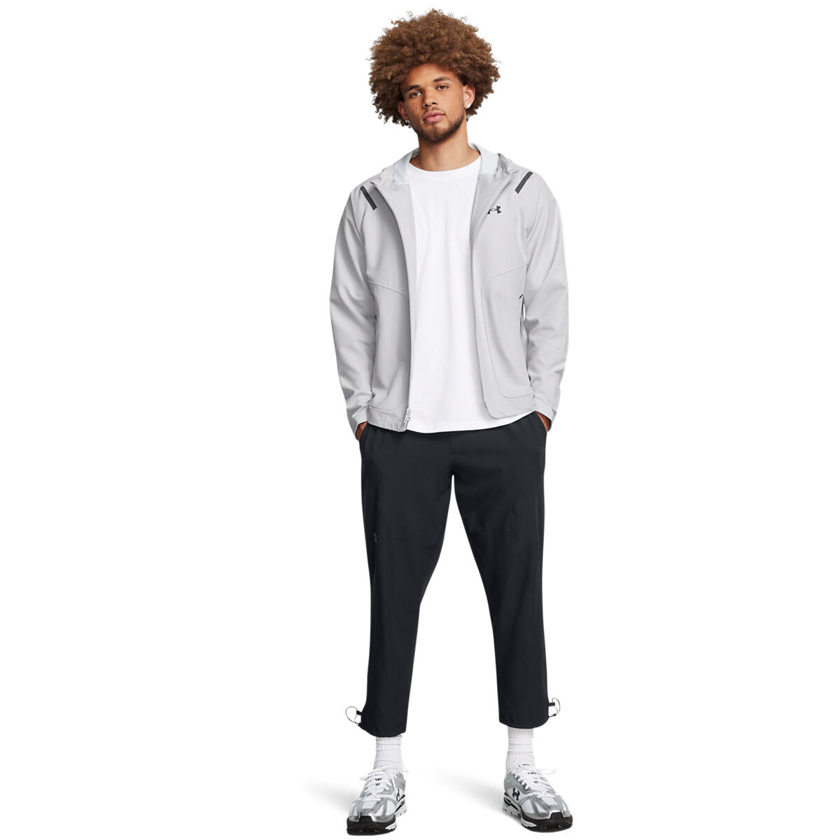 Unstoppable Jakke Lys Gr&aring;