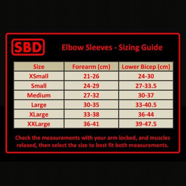 SBD Elbow Sleeves