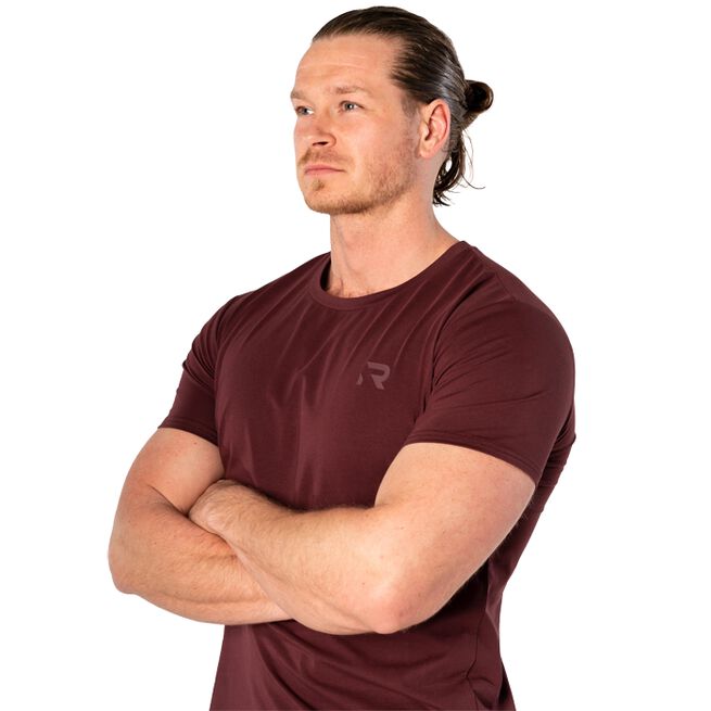 Unity T-skjorte Vinrød