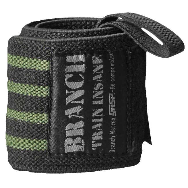 Branch 45 cm Wrist Wrap Svart OS