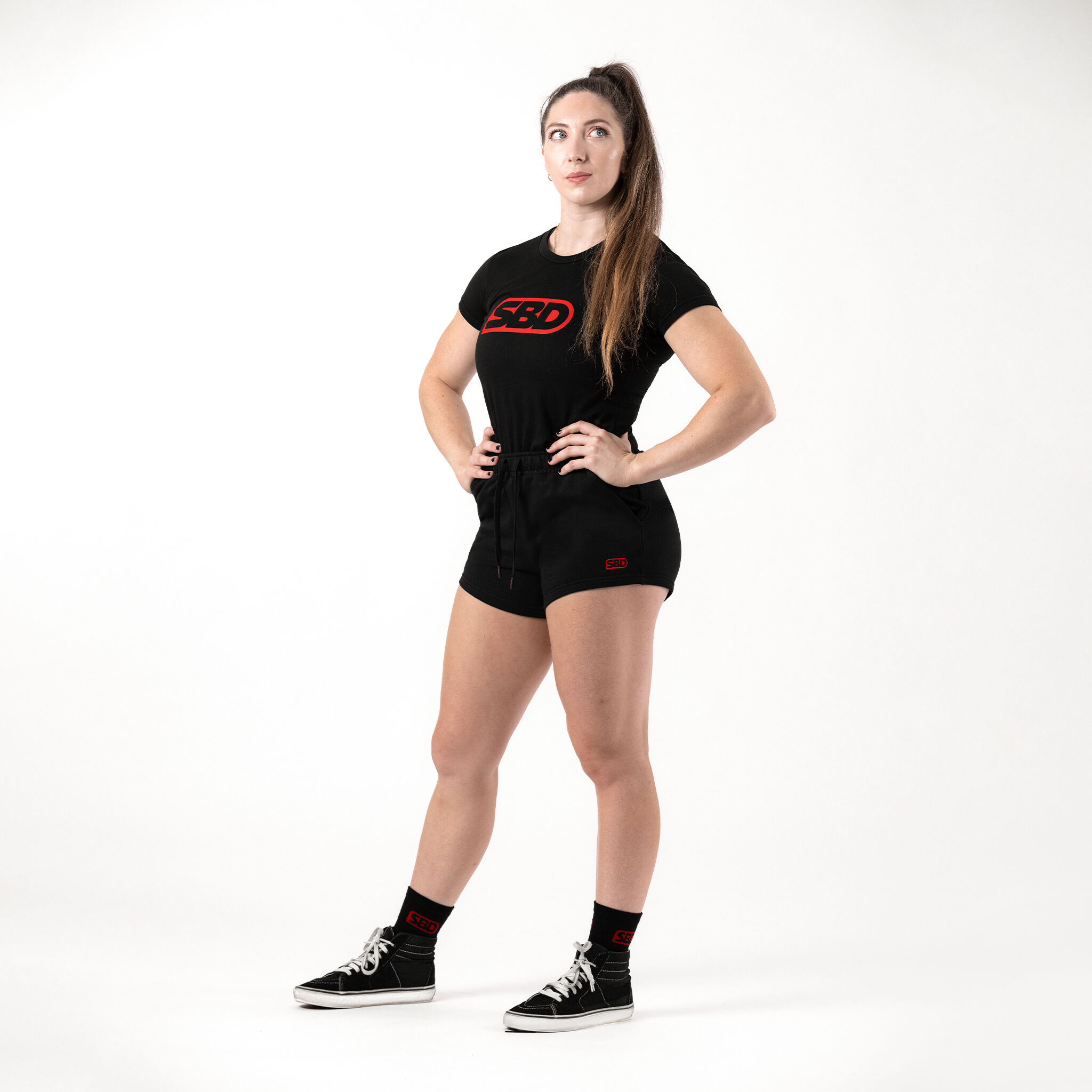 SBD Shorts Women, Black