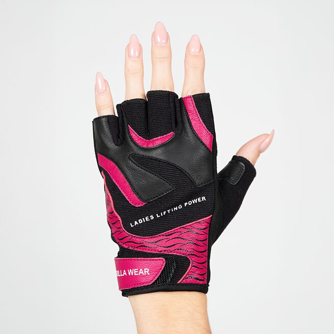 Womens Fitnesshansker 2.0 Svart Rosa