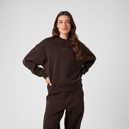 Studio Oversized Sweatshirt, Molé, XL  Studio Oversized Sweatshirt Molé