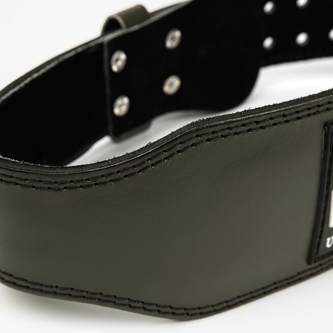 4 Inch Polstret Løftebelte lær Militærgrønt