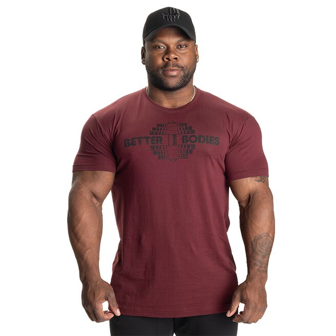 Recruit Tee, Maroon