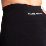Better Bodies Scrunch Shorts, Black