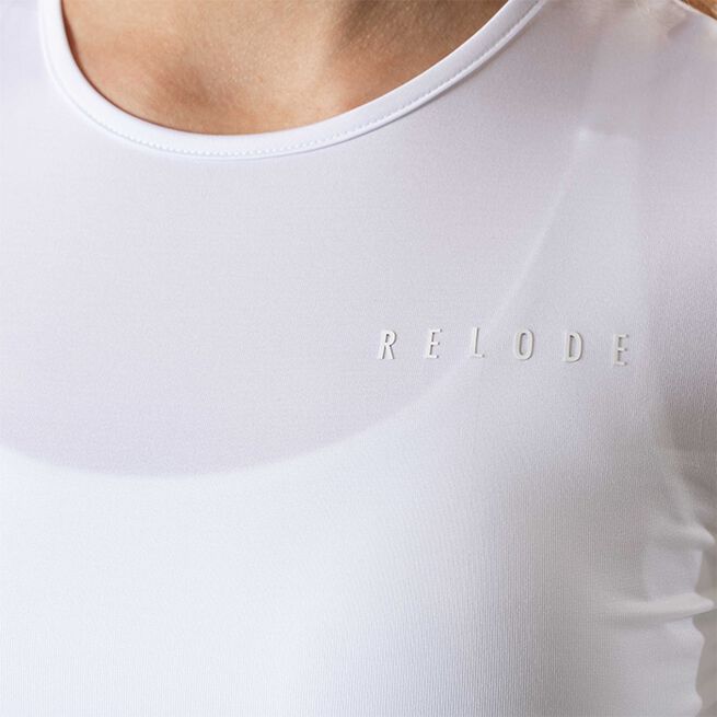 Clean T-skjorte Hvit