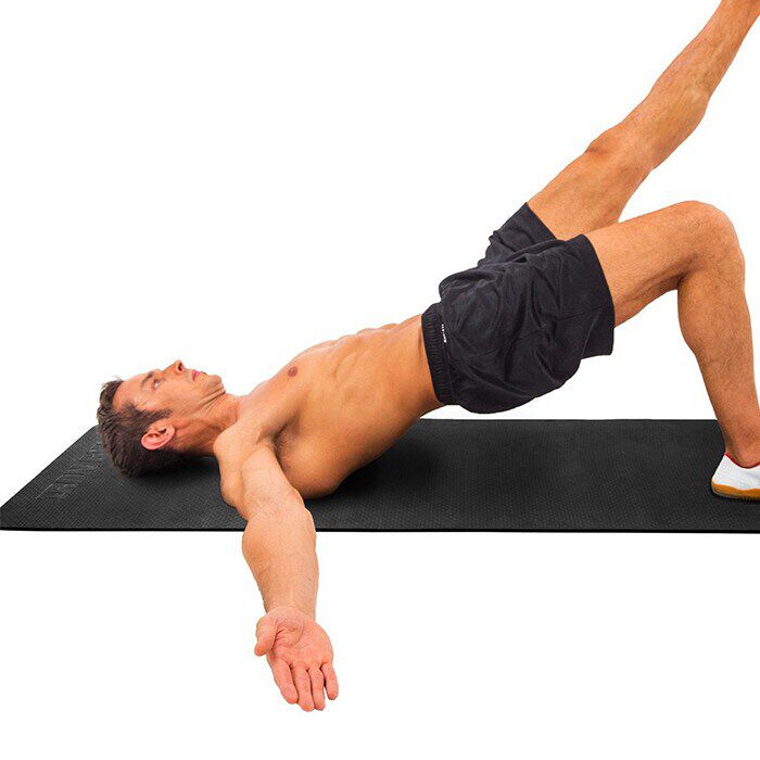 Treningsmatte & Yogamatte med B&aelig;restropp