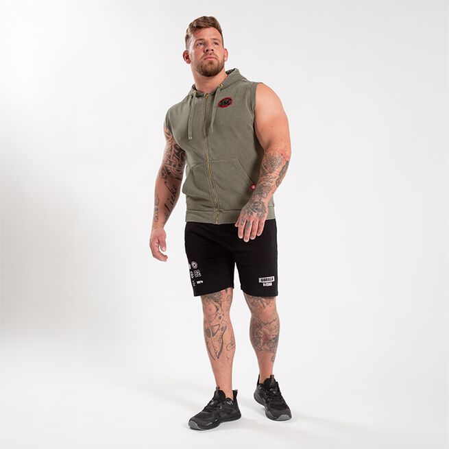 Silverdale Ermeless Hoodie Grønn