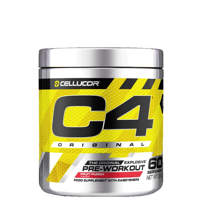 Cellucor C4 60 servings fruit punch