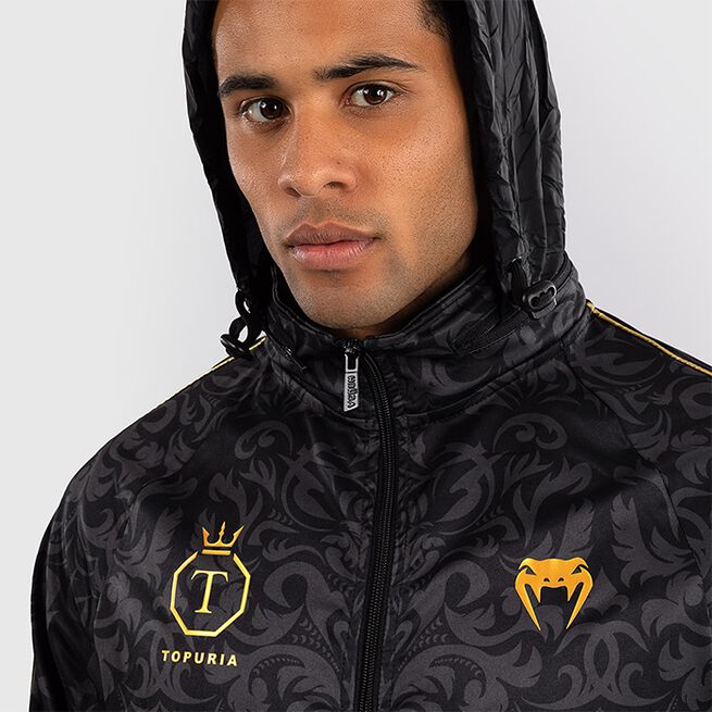 Venum x Ilia Topuria Unmatched Track Jacket Svart Gull