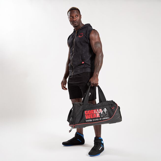 Silverdale Ermeless Hoodie Svart