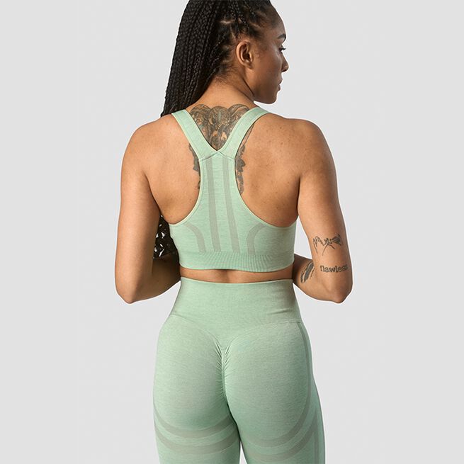 Rush Seamless Sport-BH Lysgrønn