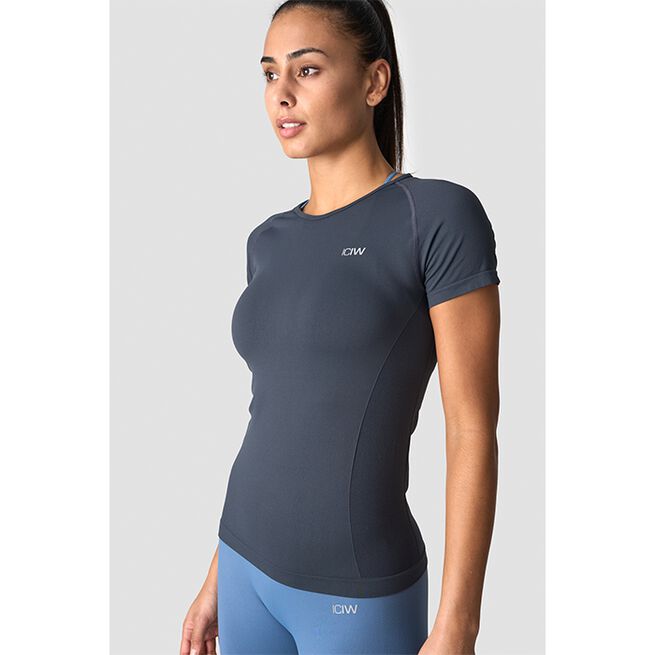 Everyday Seamless T-shirt, Smokey Blue