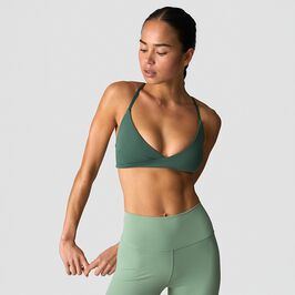 Nimble Twist Sports Bra, Moss, L  Nimble Twist Sport-BH Mosegrønn