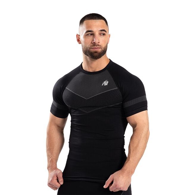 Norton Seamless T-Shirt, Black