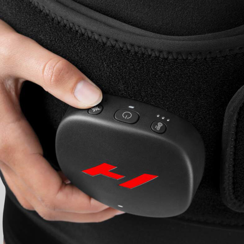 Venom 2 Varme & Massasjebelte Rygg