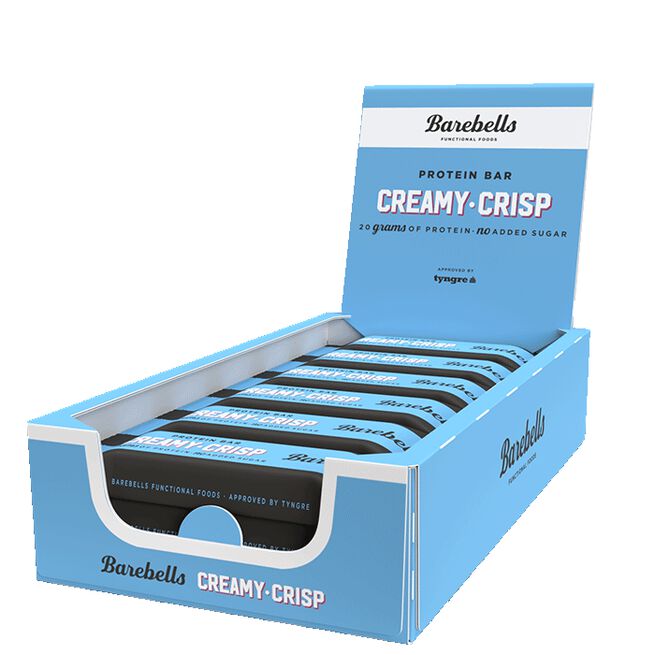 12 x Barebells Proteinbar 55 g Creamy Crisp