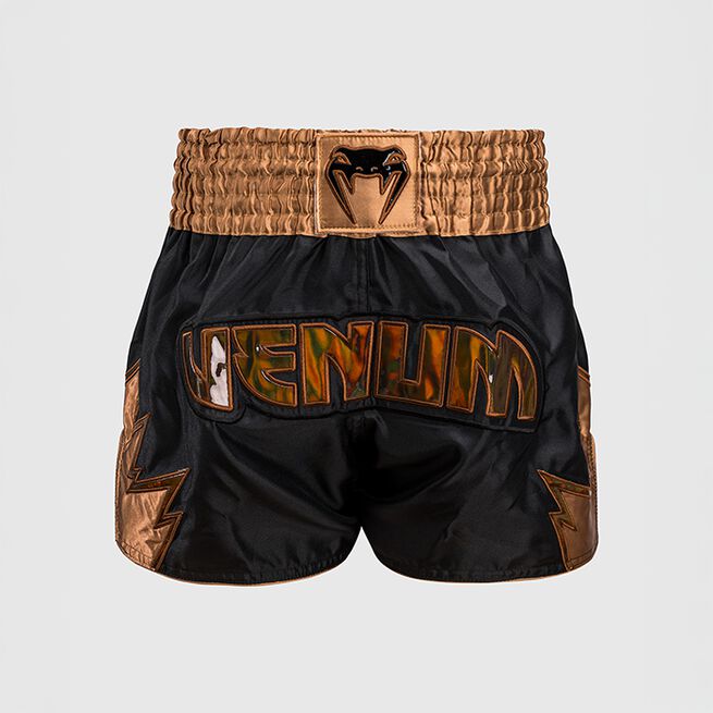 Inferno Muay Thai Shorts Svart Bronse