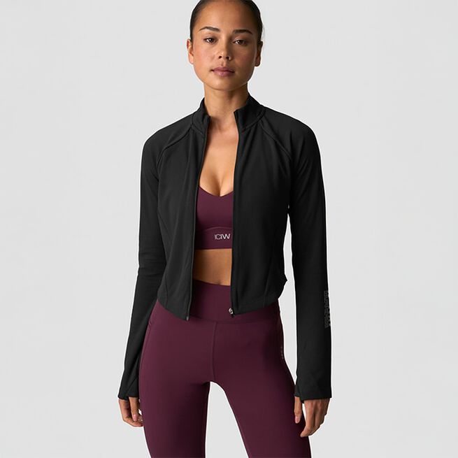 Mirage Midlayer Genser Svart