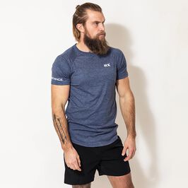 RX Performance JT T-shirt, Melange Blue JT T-shirt, Melange Blue