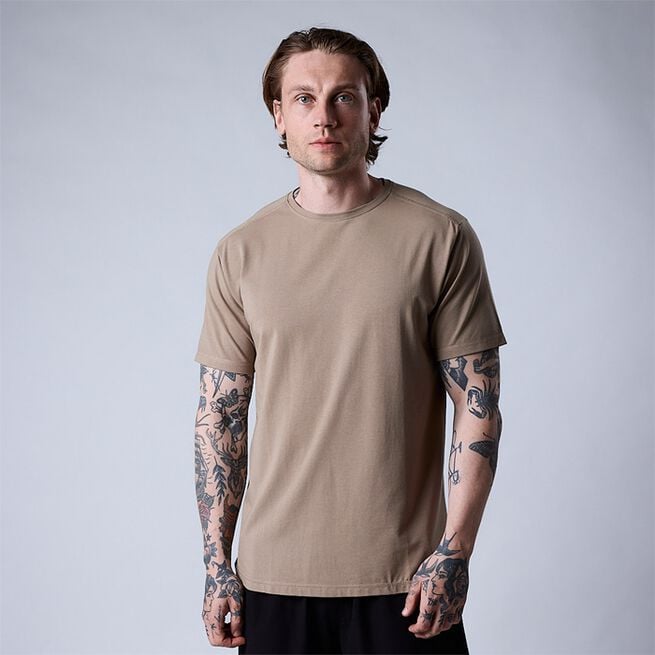 Bamboo T-skjorte Khaki