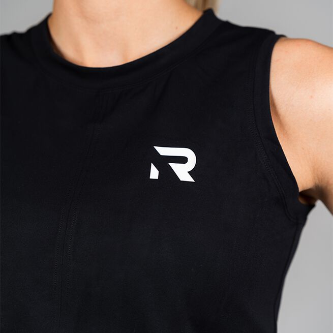 Relode Core Tank Top, Black