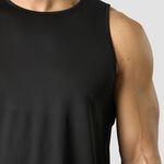 ICANIWILL Stride Tank Top, Black
