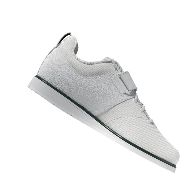 Powerlift 5 Sko Hvit Svart Grønn