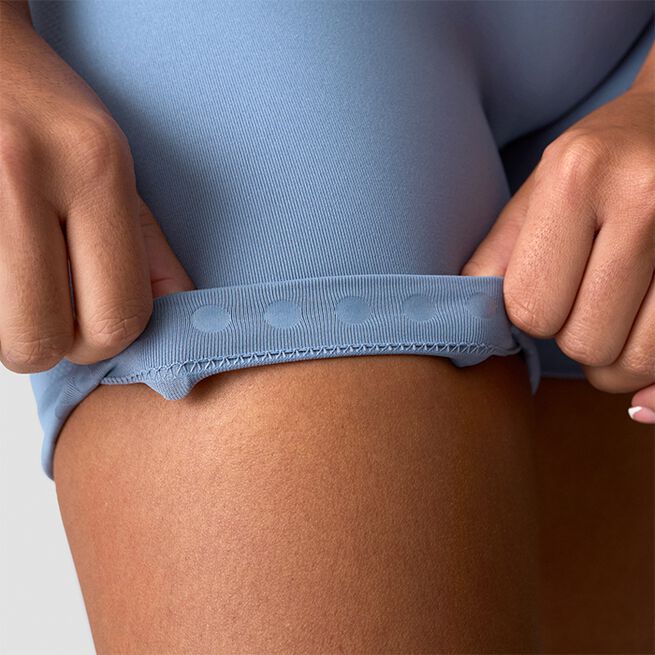 Define Sømløse Shorts Blå