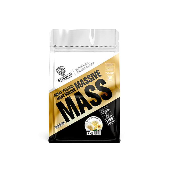 Massive Mass Gainer 7 kg Vanilla Gelato