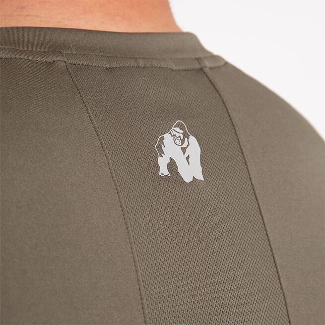 Broxton Treningssinglet Grønn