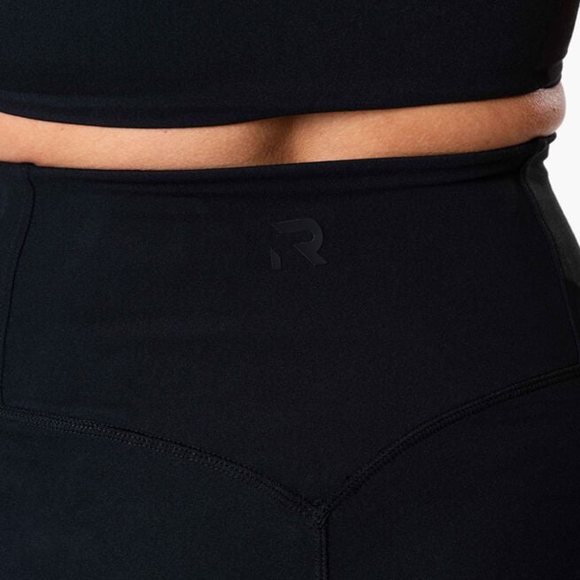 Clean Tights Flared Svart