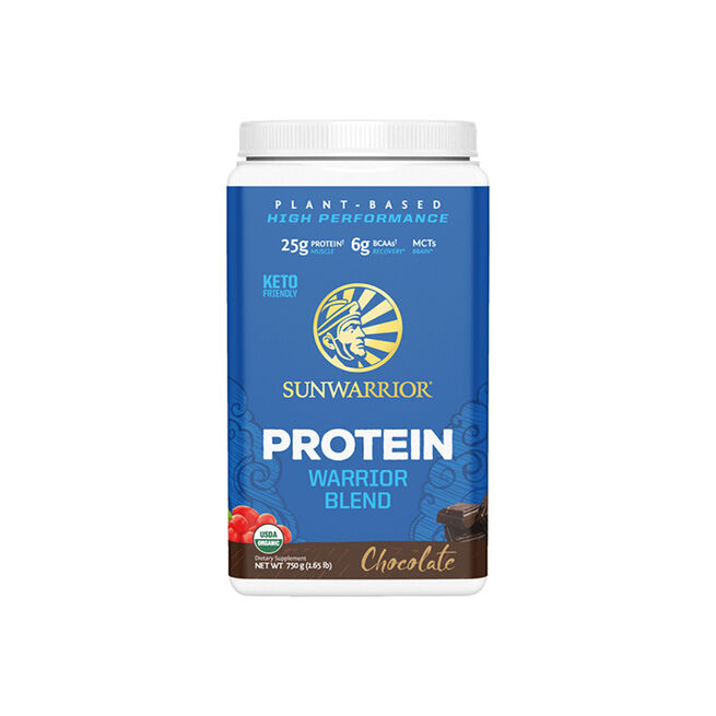 Warrior Blend Organic 750 g Chocolate